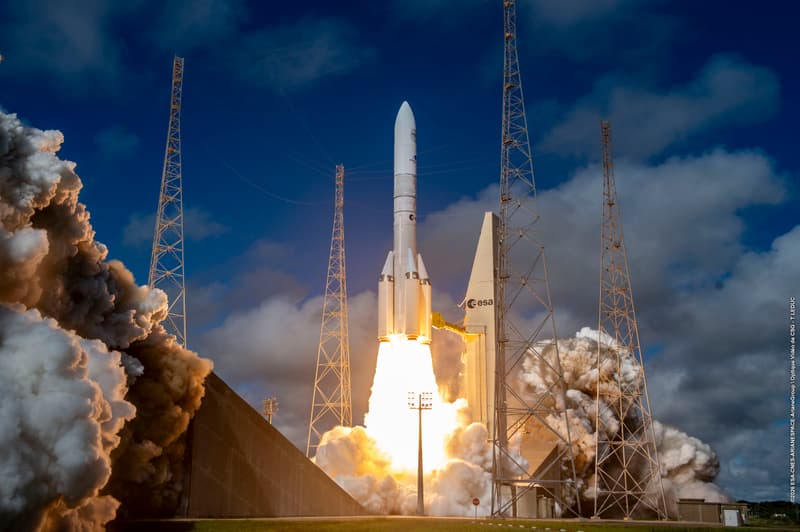 Ariane 64 Block 2 on the pad