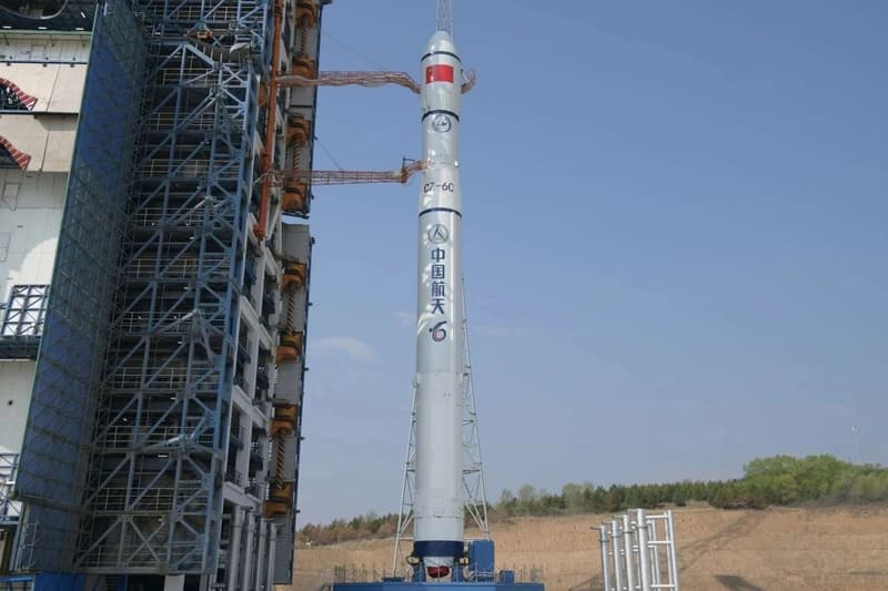 Long March 6C on the pad