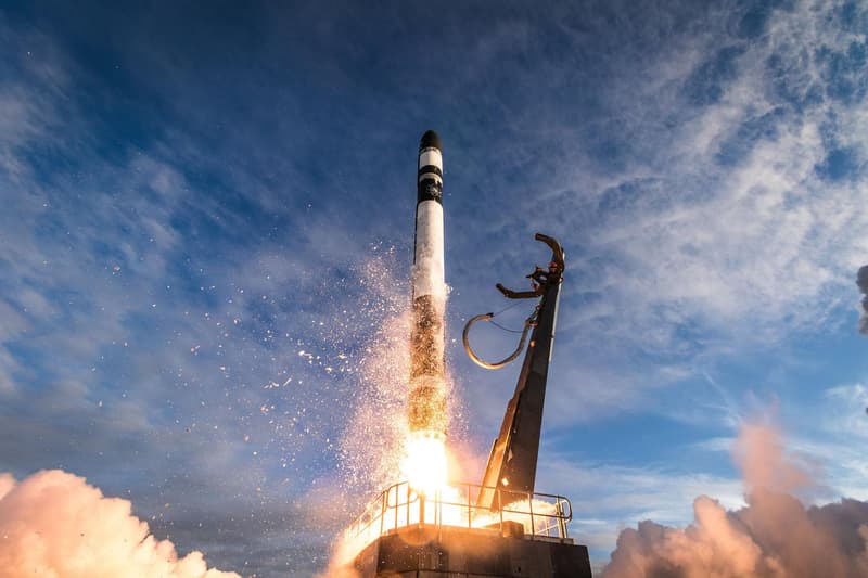 Electron on the pad