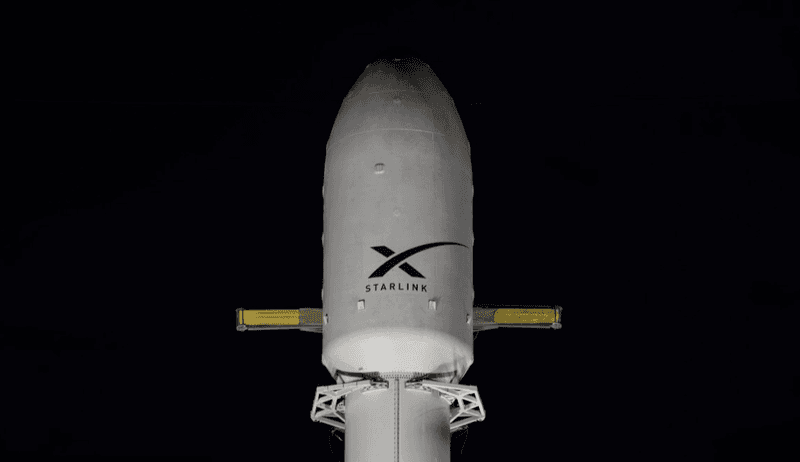 Falcon 9 Block 5 on the pad