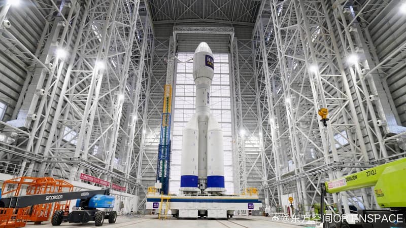 Gravity-1 on the pad