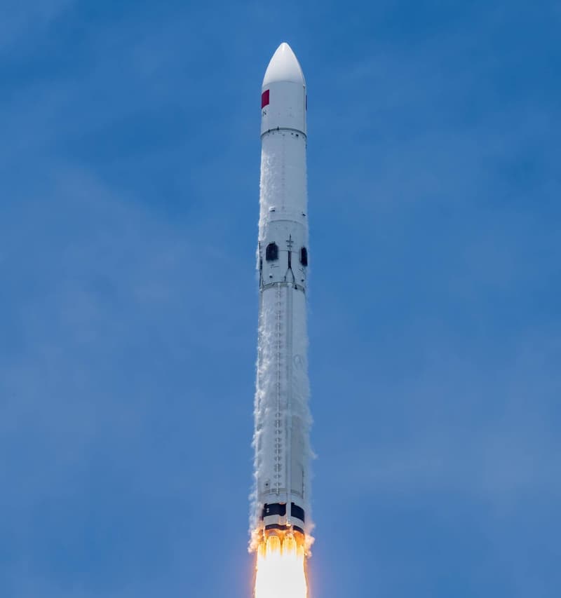 Long March 10B on the pad