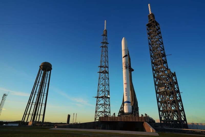 New Glenn on the pad