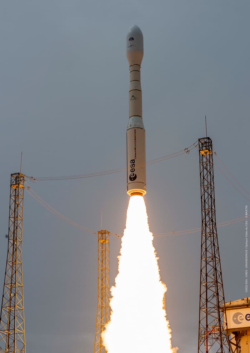 Vega-C on the pad