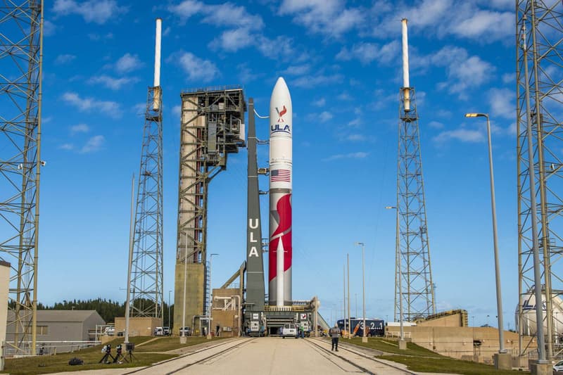 Vulcan on the pad