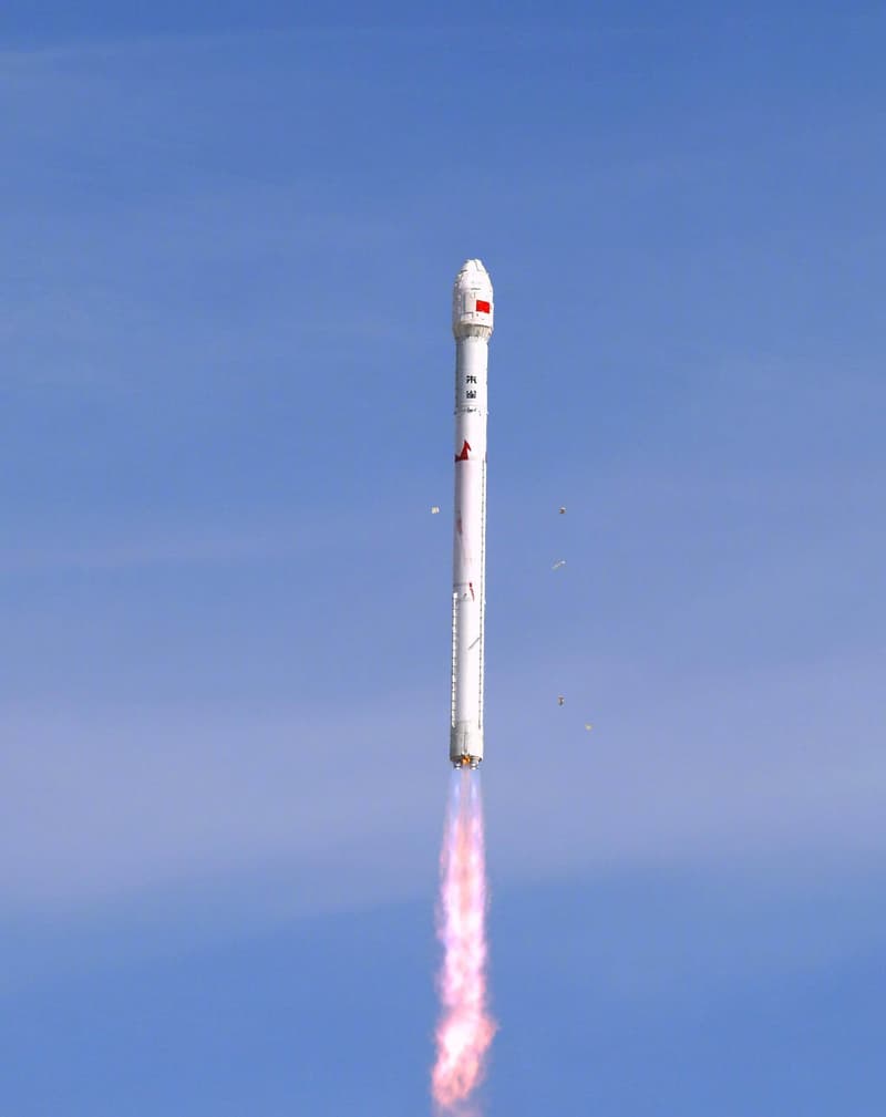 Zhuque-2E Block 2 on the pad