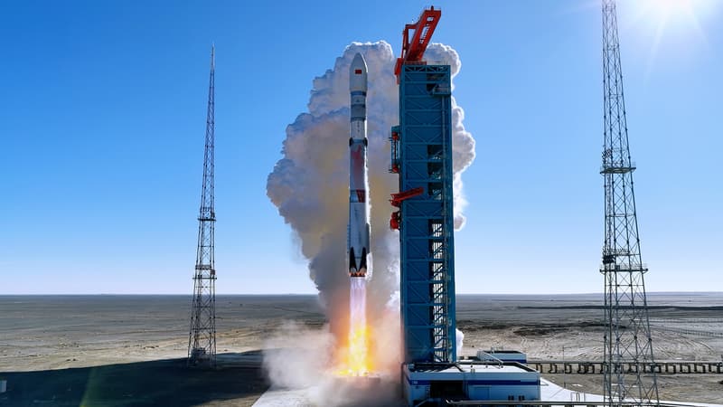 Zhuque-3 on the pad